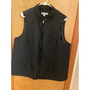 Croft & Barrow Women’s Quilted Vest 2XL
